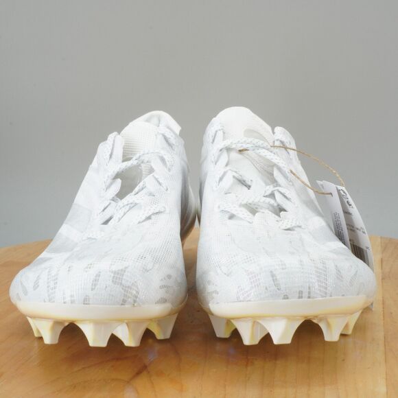 Mens 4.5 /‎ Womens 5.5 adidas Adizero Electric Speed Football Cleats Juice White